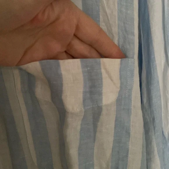 XXL Gorgeous H&M Shirt, 100% Linen, Oversized, NWT - Picture 12 of 17